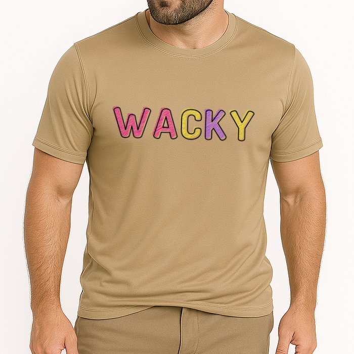 Wacky Clothes For Mismatch Day Performance Shirt