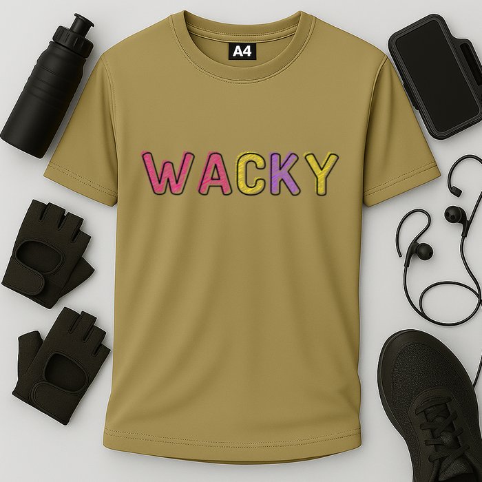 Wacky Clothes For Mismatch Day Performance Shirt