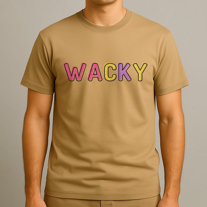 Wacky Clothes For Mismatch Day T-Shirt