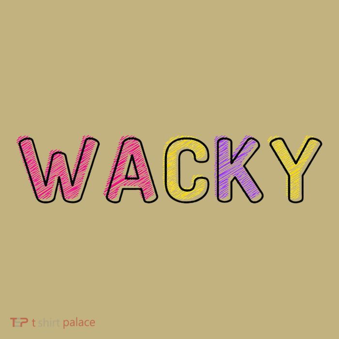Wacky Clothes For Mismatch Day T-Shirt