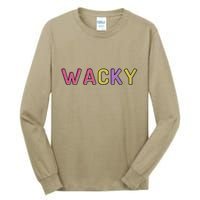 Wacky Clothes For Mismatch Day Tall Long Sleeve T-Shirt
