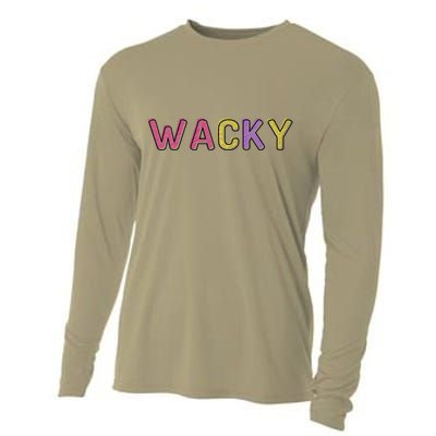Wacky Clothes For Mismatch Day Cooling Performance Long Sleeve Crew