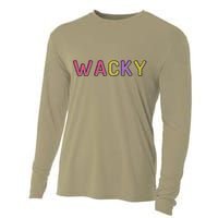 Wacky Clothes For Mismatch Day Cooling Performance Long Sleeve Crew