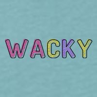 Wacky Clothes For Mismatch Day Sueded Cloud Jersey T-Shirt