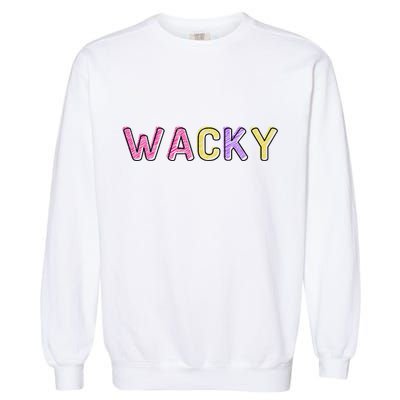 Wacky Clothes For Mismatch Day Garment-Dyed Sweatshirt