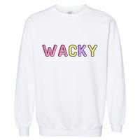 Wacky Clothes For Mismatch Day Garment-Dyed Sweatshirt