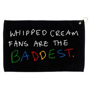 Whipped Cream Fans Are The Baddest Grommeted Golf Towel