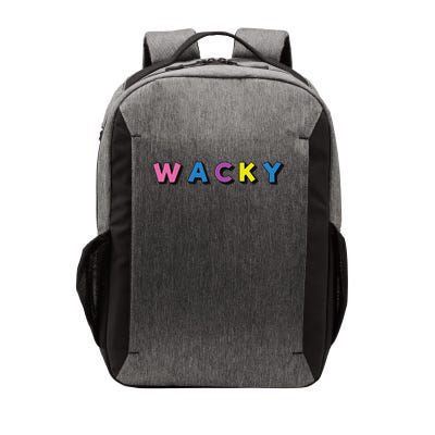 Wacky Clothes For Mismatch Day Vector Backpack