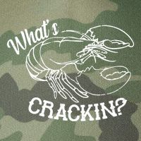 Whats Crackin Funny Lobster Legacy Tie Dye Trucker Hat