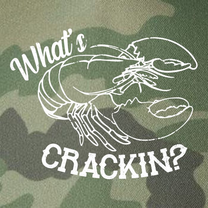 Whats Crackin Funny Lobster Legacy Tie Dye Trucker Hat
