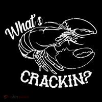 Whats Crackin Funny Lobster Impact Tech Backpack