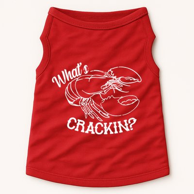 Whats Crackin Funny Lobster Doggie Tank