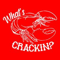 Whats Crackin Funny Lobster Hoodie