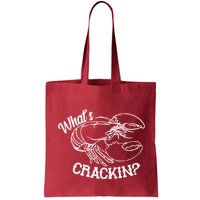 Whats Crackin Funny Lobster Bag