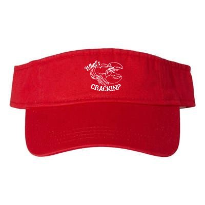 Whats Crackin Funny Lobster Visor