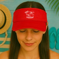 Whats Crackin Funny Lobster Visor