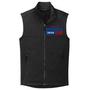 We Choose Freedom Vote Kamala Harris For President 2024 Collective Smooth Fleece Vest