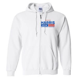 We Choose Freedom Vote Kamala Harris For President 2024 Full Zip Hoodie