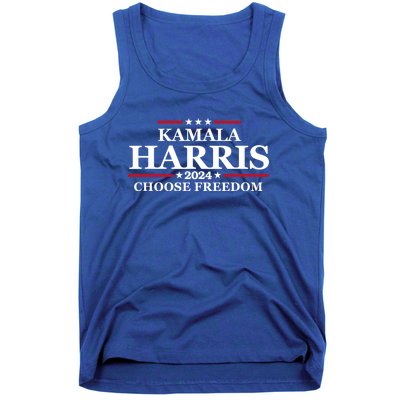 We Choose Freedom Kamala Harris Tank Top