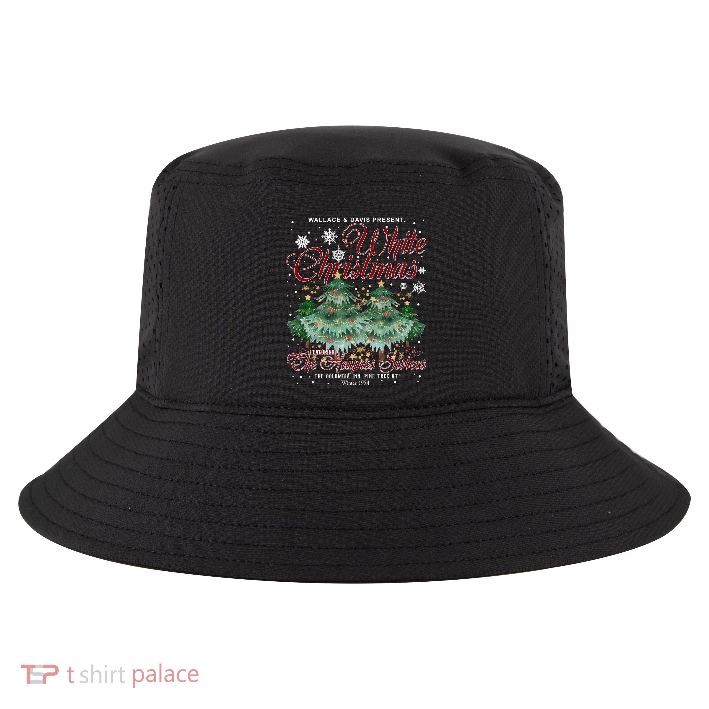White Christmas Featuring Haynes Sisters Wallace & Davis Present Cool Comfort Performance Bucket Hat