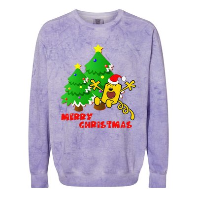 Wubbzy Costume For & Adults Christmas Colorblast Crewneck Sweatshirt