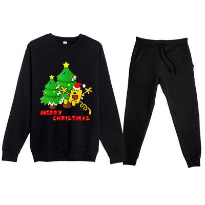 Wubbzy Costume For & Adults Christmas Premium Crewneck Sweatsuit Set