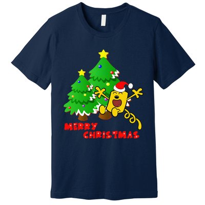 Wubbzy Costume For & Adults Christmas Premium T-Shirt