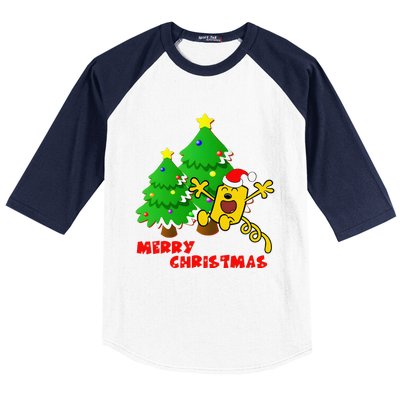 Wubbzy Costume For & Adults Christmas Baseball Sleeve Shirt