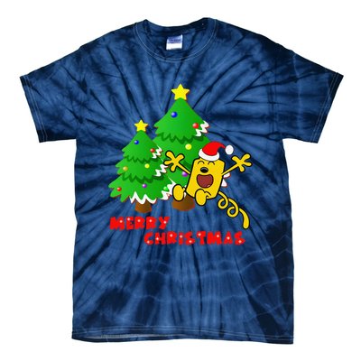 Wubbzy Costume For & Adults Christmas Tie-Dye T-Shirt