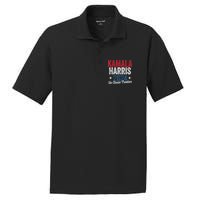 We Choose Freedom Kamala Harris PosiCharge RacerMesh Polo