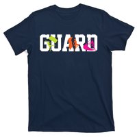 Winter Color Guard Flag T-Shirt