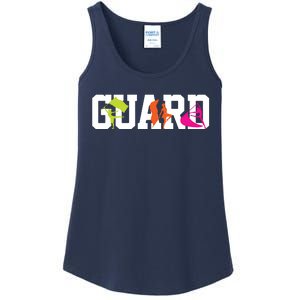 Winter Color Guard Flag Ladies Essential Tank