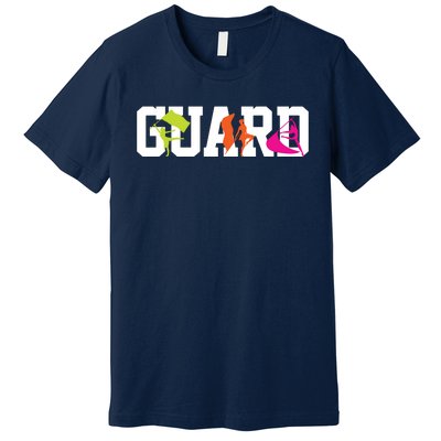 Winter Color Guard Flag Premium T-Shirt