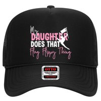 Winter Color Guard Mom Dad My Daughter Does That Flag Hat