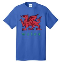 Wales Cute Gift Welsh Red Dragon Cymru Tall T-Shirt