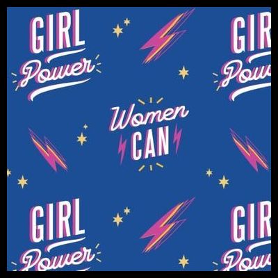 Women Can Girl Power Feminist T-Shirt