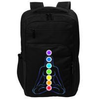 Womens Chakra Gifts For Yoga Reiki & Meditation Seven 7 Chakras Impact Tech Backpack