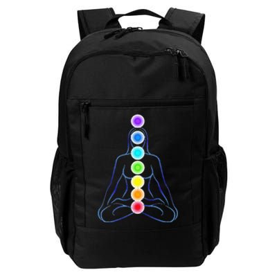 Womens Chakra Gifts For Yoga Reiki & Meditation Seven 7 Chakras Daily Commute Backpack