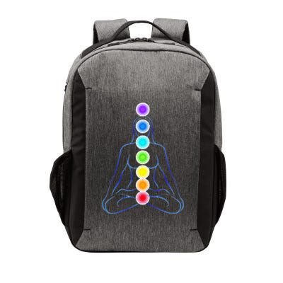 Womens Chakra Gifts For Yoga Reiki & Meditation Seven 7 Chakras Vector Backpack