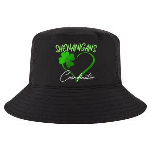 WoShenanigans Coordinator Green Heart Shamrock St Patricks Day Cool Comfort Performance Bucket Hat