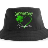 WoShenanigans Coordinator Green Heart Shamrock St Patricks Day Sustainable Bucket Hat