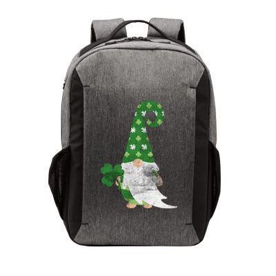 Women Cute Gnome St. Patricks Day Design Shamrock Vector Backpack