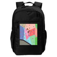 Wall Climbing Girl Rock Climber Indoor Sports Adventure Daily Commute Backpack