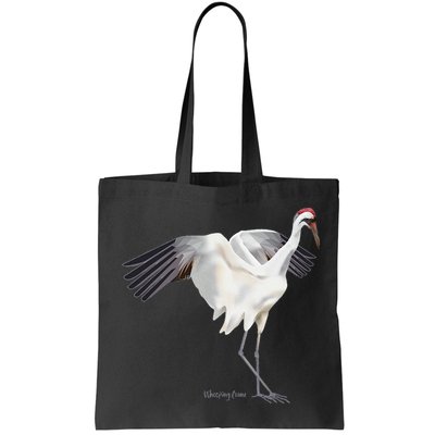 Whooping Crane Graphic Wildlife Bird Watching Bag