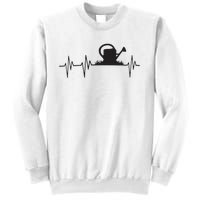 Watering Can Heartbeat Gardening Gardener Gift Light Sweatshirt