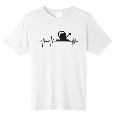 Watering Can Heartbeat Gardening Gardener Gift Light Tall Fusion ChromaSoft Performance T-Shirt