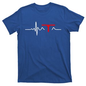 Window Cleaner Heartbeat Funny Cleaning Meaningful Gift T-Shirt