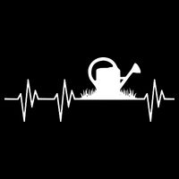 Watering Can Heartbeat Gardening Gardener City Backpack