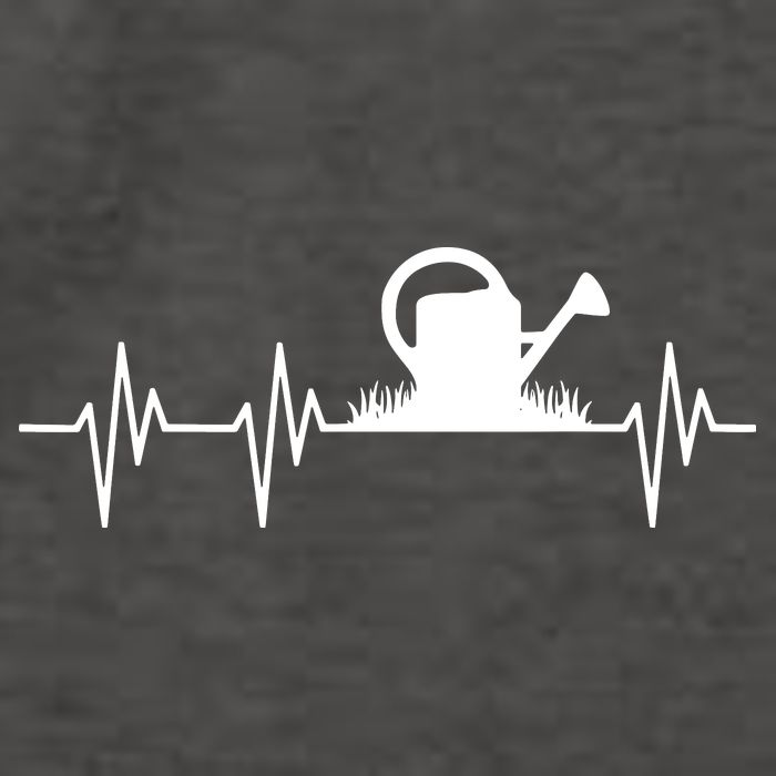 Watering Can Heartbeat Gardening Gardener Vector Backpack