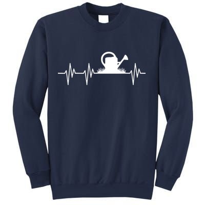 Watering Can Heartbeat Gardening Gardener Sweatshirt